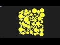 Python Scripting in Rhino Grasshopper - Circle Packing