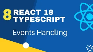 React TypeScript - 8 Events Handling