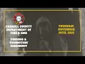 Department of Fire EMS Pinning and Promotion Ceremony 2025