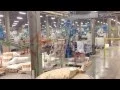 USED ROLLING LADDER With Hand Rails and Locking Mechanism