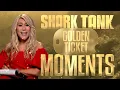 Lori Greiner Golden Ticket Moments Shark Tank US Shark Tank Global