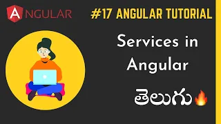 Services in angular in telugu Angular tutorial in telugu