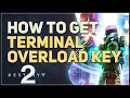 How to get Terminal Overload Key Destiny 2