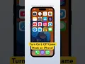 How to Turn On Off Game Mode on iPhone