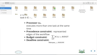 Dataview Deadline Budget Constrained Scheduling