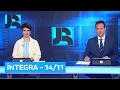 Lagu Assista à íntegra do Jornal da Record | 14/11/2025