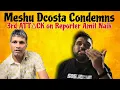 Download Lagu Sanguem Municipal Councillor Meshu Dcosta Condemns the Attack on Reporter Amit Naik