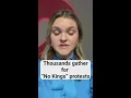 Thousands participate in No Kings protests in Greensboro