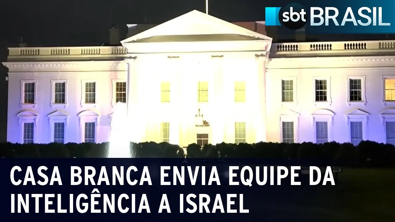 EUA confirmam que há norte-americanos entre sequestrados pelo Hamas | SBT Brasil (10/10/23)