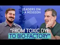Engineering Color Reinventing Dyes with Microbes