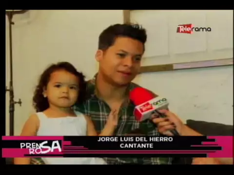 Jorge Luis del Hierro será papá por segunda ocasión