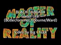 BLACK SABBATH - Sweet Leaf (Lyric Video)
