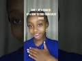 Chest voice by Angel Atieno