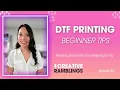 DTF Printing Expert Tips and Q A