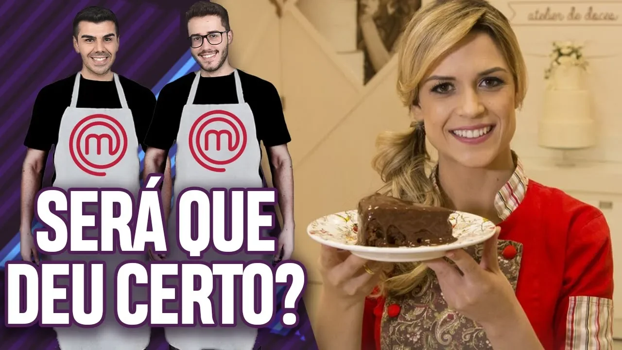 TESTANDO A RECEITA DE BROWNIE DE MELADO DA BECA MILANO DO BAKE OFF BRASIL! | VIROU FESTA
