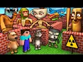 SURVIVAL in MAZE of ITALIAN BRAINROTS - KARKERKAR KURKUR - TUNG SAHUR - MINECRAFT Animation Gameplay