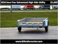 2016 Sure-Trac Galvanized High Side Utility New Cars Fort Wa