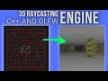3D raycasting engine in C and GLFW - Massimo Sandretti