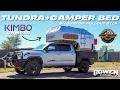 2023 Toyota Tundra Off-Road Build Bowen Customs Camper Bed Kimbo Camper