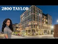 2800 Taylor Apartments Dallas TX Luxury Living Near Downtown APT TOUR Prices Amenities