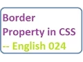 Border Property in CSS -