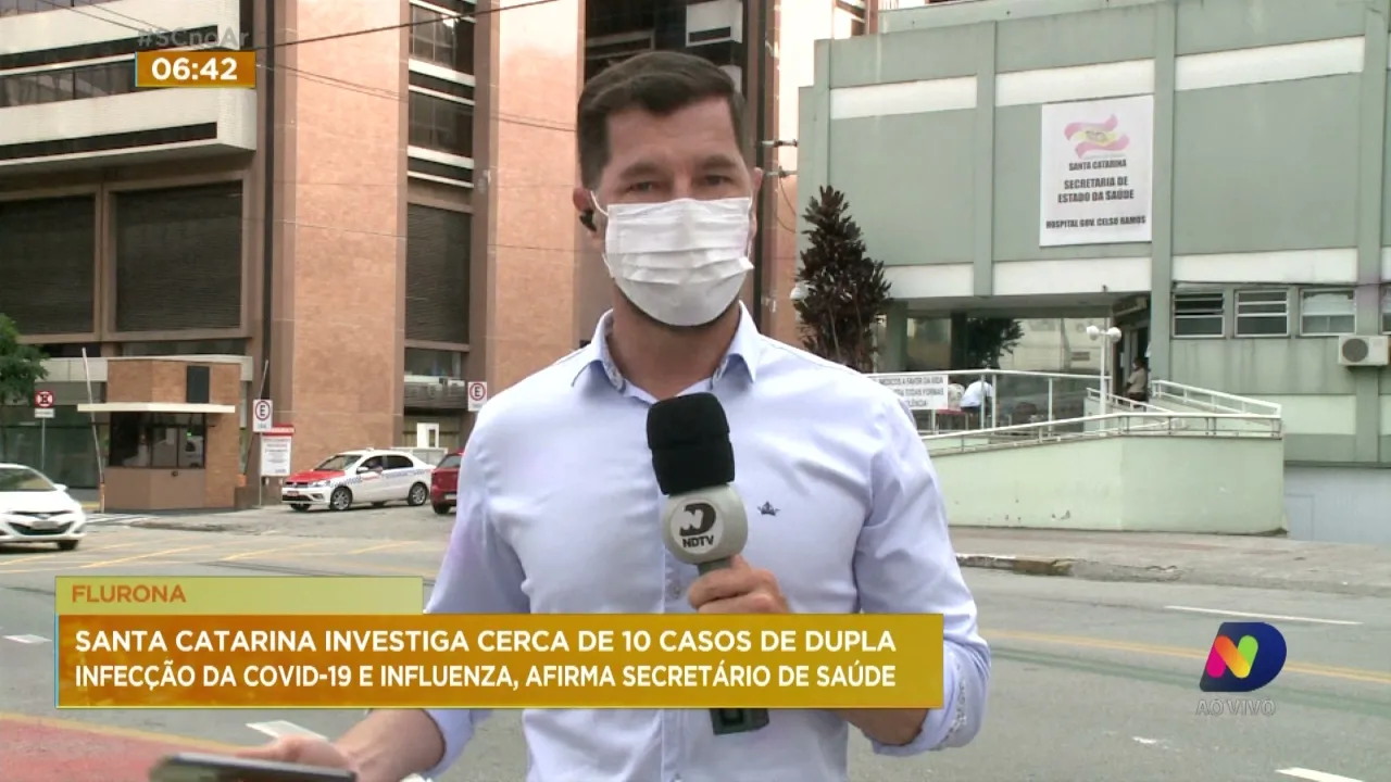 Santa Catarina está investigando cerca de dez casos de 'Flurona'