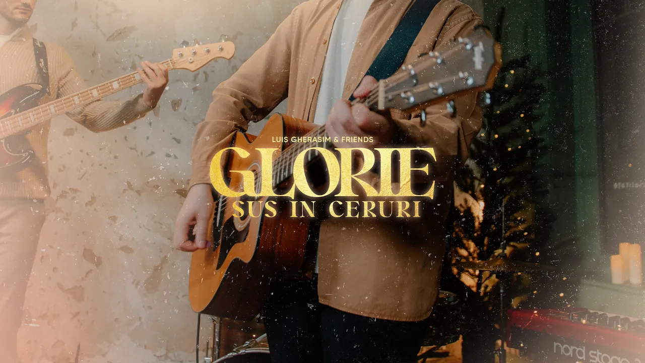 Glorie sus in ceruri