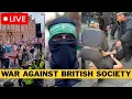 Download Lagu 🚨 LIVE: Palestinian Migrants TARGET British Teenage Girls - Patriots Take To Streets