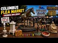 A Slow Day at Columbus Flea Market New Jersey But I Found Some Hidden Gems