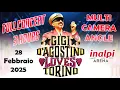 Download Lagu Gigi D'Agostino Loves Torino 2025 FULL CONCERT Multi Camera Angle