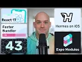 Unboxing Expo SDK 43