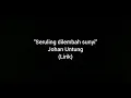 Download Lagu Seruling dilembah sunyi - Johan Untung (Lirik)