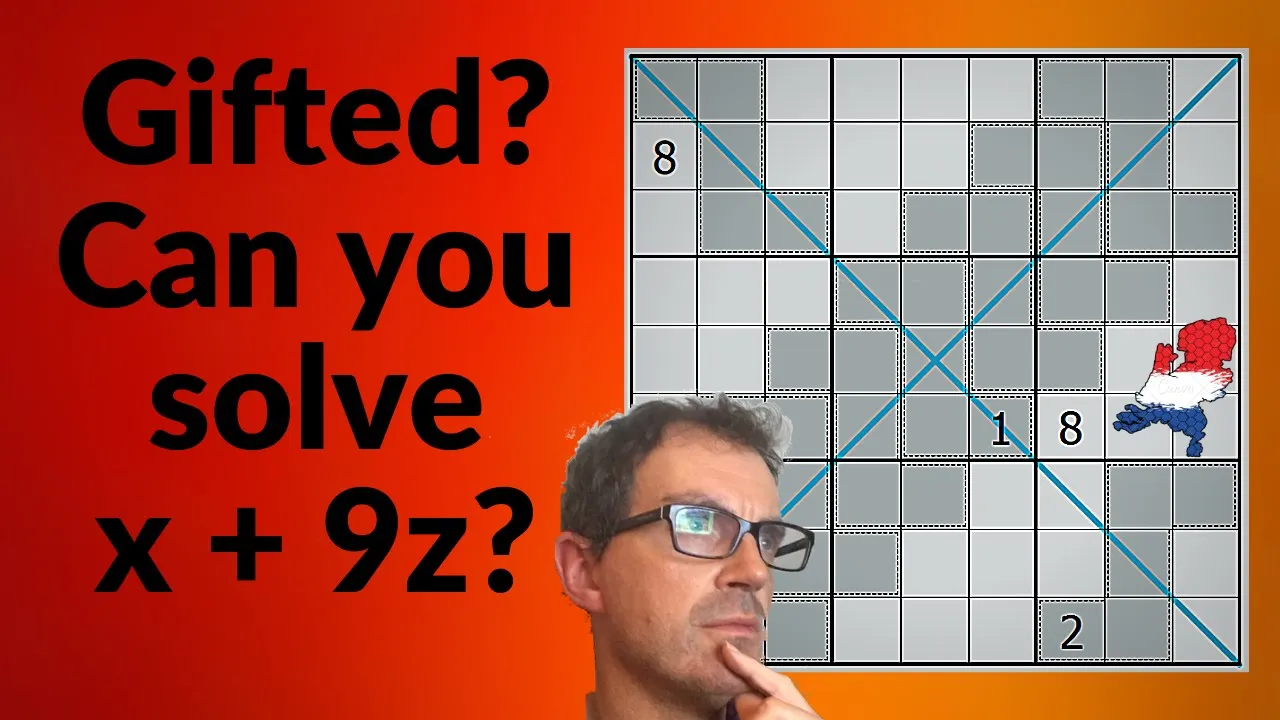 Gifted?  Can You Solve x + 9z?