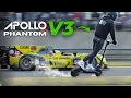 NEW Apollo Phantom V3 2023 Performs Like an F1 Racing Car