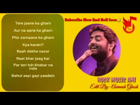 Download MP3 Tere Jaane Ka Gham (Tum Hi Aana) - Mar Jaavaan - Jubin Nautiyal - arijit Singh.....