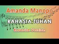 Download Lagu Amanda Manopo - Rahasia Tuhan (Karaoke Lirik Tanpa Vokal) by regis