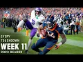 Every Touc own From Week 11 NFL 2023 Season