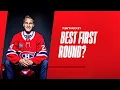 Which Canadian team had the best opening round at 2024 NHL Draft