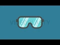 Safety Glasses Icon Animation MOV GIF