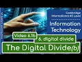 How to ACE A LEVEL Information Technology - Topic 6