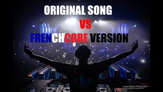 Download 🔥 ORIGINAL SONG vs FRENCHCORE VERSION 🔥 MP3