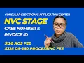 NATIONAL VISA CENTER STAGE PAYMENT FOR AOS FEE 120 and 325 processing fee for DS-260 in CEAC