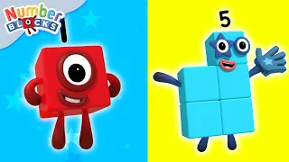 My First Numbers | 12345 | Learn Maths for Kids | Numberblocks