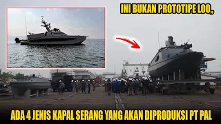 Diam Diam PT PAL Selesaikan Pembuatan Kapal Serang - Saingan KSR Buatan Lundin