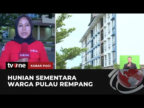 Pemerintah Siapkan Rumah untuk Relokasi Warga Rempang