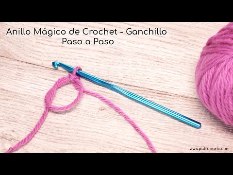 Anillo magico crochet hotsell