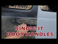 37 Ford Kindig-it Door Handles