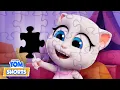 Download Lagu Missing Puzzle Pieces 🧩 Talking Tom Shorts Compilation