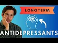 Can antidepressants WORSEN depression and anxiety long term