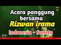 Cuplikan acara panggung bersama Rizwan Irama-INDONESIA SONETA